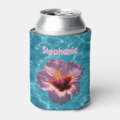 Rafraîchisseur Pour Canette Hibiscus été (Can devant)