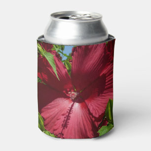 Rafraîchisseur Pour Canette Hibiscus Flower and Blue Sky