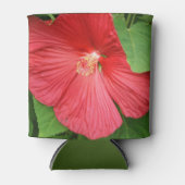 Rafraîchisseur Pour Canette Hibiscus Flower Bright Magenta (Devant)