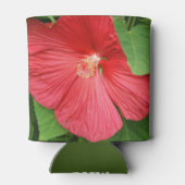 Rafraîchisseur Pour Canette Hibiscus Flower Bright Magenta (Dos)