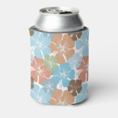 Rafraîchisseur Pour Canette Hibiscus hawaïen Floral (Can Dos)