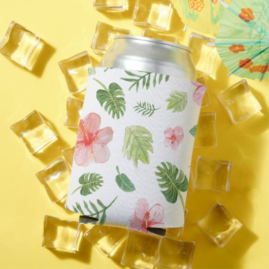 Rafraîchisseur Pour Canette Hibiscus tropical (Été in situ)