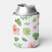 Rafraîchisseur Pour Canette Hibiscus tropical (Can devant)