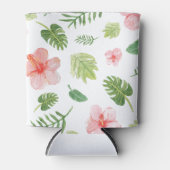 Rafraîchisseur Pour Canette Hibiscus tropical (Devant)