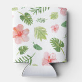 Rafraîchisseur Pour Canette Hibiscus tropical (Dos)