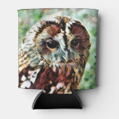 RAFRAÎCHISSEUR  POUR CANETTE HIBOU (Devant)