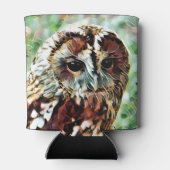 RAFRAÎCHISSEUR  POUR CANETTE HIBOU (Dos)