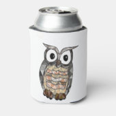 Rafraîchisseur Pour Canette hibou géométrique (Can Dos)