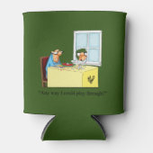 Rafraîchisseur Pour Canette Hilarious Golf Humour Can Cooler Cadeau (Devant)