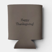 Rafraîchisseur Pour Canette Hilarious Thanksgiving Humour Can Cooler Cadeau (Dos)