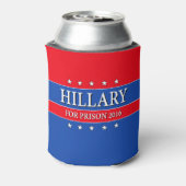 RAFRAÎCHISSEUR POUR CANETTE "HILLARY FOR PRISON 2016" (Can Dos)