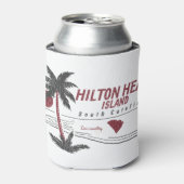 Rafraîchisseur Pour Canette Hilton Head Island (Can devant)