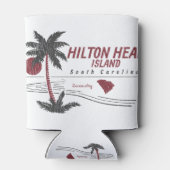 Rafraîchisseur Pour Canette Hilton Head Island (Dos)