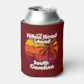 Rafraîchisseur Pour Canette Hilton Head Island Caroline du Sud (Can devant)