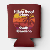 Rafraîchisseur Pour Canette Hilton Head Island Caroline du Sud (Dos)
