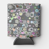 Rafraîchisseur Pour Canette Hippie peut refroidir (Devant)