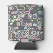 Rafraîchisseur Pour Canette Hippie peut refroidir (Dos)