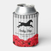 Rafraîchisseur Pour Canette Hippocampe Red Roses Derby (Can devant)