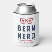 Rafraîchisseur Pour Canette Hipster Bern Nerd | Funny Bernie Sanders 2020 (Can Dos)