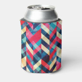 Rafraîchisseur Pour Canette Hipster zigzag : grunge motif sans soudure. (Can Dos)