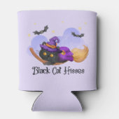 Rafraîchisseur Pour Canette Hisses de chats noirs (Dos)