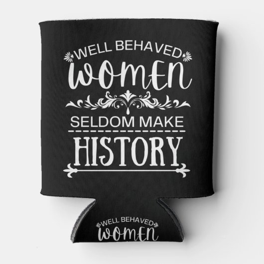 Rafraîchisseur Pour Canette Histoire des femmes (Devant)