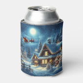 Rafraîchisseur Pour Canette Hiver/Père Noël/Noël/Neige (Can devant)