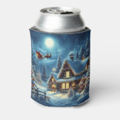 Rafraîchisseur Pour Canette Hiver/Père Noël/Noël/Neige (Can Dos)