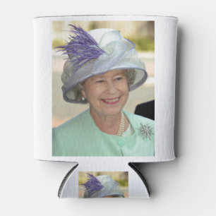 Rafraîchisseur Pour Canette HM Queen Elizabeth II Platinum Jubilee