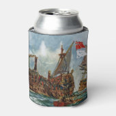 Rafraîchisseur Pour Canette HMS Nottingham et cuirassé Mars 1703 (Can devant)