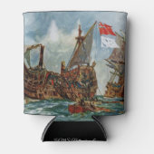 Rafraîchisseur Pour Canette HMS Nottingham et cuirassé Mars 1703 (Devant)