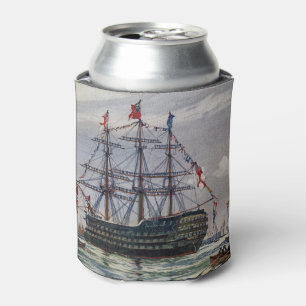 Rafraîchisseur Pour Canette HMS Queen Battleship 1839