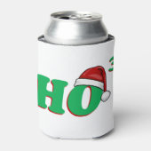 Rafraîchisseur Pour Canette Ho 3 (Cube) Humour de Noël (Can devant)