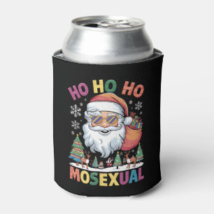 Rafraîchisseur Pour Canette Ho Ho Homosexuel Noël Père Noël Gay pride de vacan