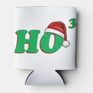 Rafraîchisseur Pour Canette Ho humour (cubé) de Noël 3