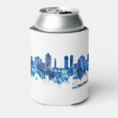 Rafraîchisseur Pour Canette Hoboken New Jersey Skyline Blue (Can Dos)