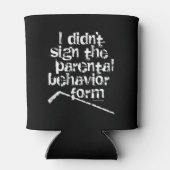 Rafraîchisseur Pour Canette Hockey Comportement Parental Forme Peut refroidir (Dos)