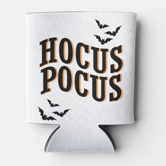 Rafraîchisseur Pour Canette Hocus Pocus Éffrayant mignonne sorcières Halloween (Devant)