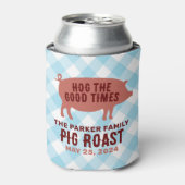 Rafraîchisseur Pour Canette Hog the Good Times Pig Roast (Can devant)