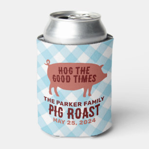 Rafraîchisseur Pour Canette Hog the Good Times Pig Roast