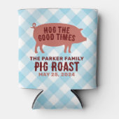 Rafraîchisseur Pour Canette Hog the Good Times Pig Roast (Devant)