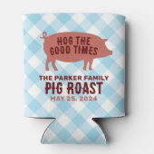 Rafraîchisseur Pour Canette Hog the Good Times Pig Roast (Dos)