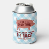 Rafraîchisseur Pour Canette Hog the Good Times Pig Roast (Can Dos)