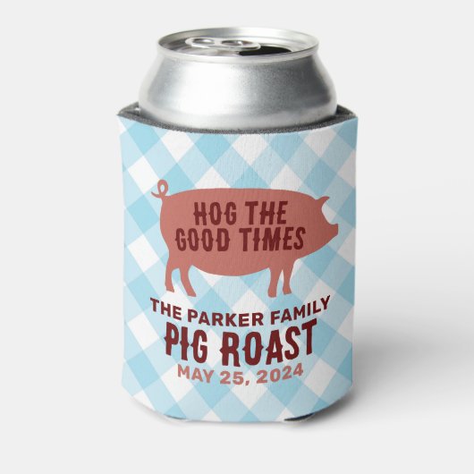 Rafraîchisseur Pour Canette Hog the Good Times Pig Roast (Can Dos)