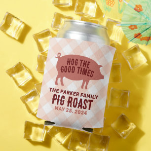 Rafraîchisseur Pour Canette Hog the Good Times Pig Roast