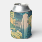 Rafraîchisseur Pour Canette Hokusai Amida Cascade Japon (Can devant)