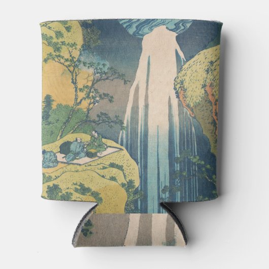 Rafraîchisseur Pour Canette Hokusai Amida Cascade Japon (Devant)