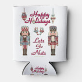 Rafraîchisseur Pour Canette Holiday Nutcracker (Devant)