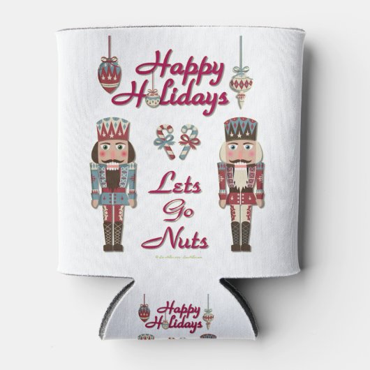 Rafraîchisseur Pour Canette Holiday Nutcracker (Devant)