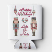 Rafraîchisseur Pour Canette Holiday Nutcracker (Dos)